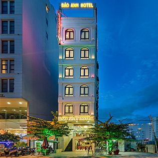 Bảo Anh Boutique Đà Nẵng Hotel 3*, Gần Biển, 2N1Đ Cho 02 Khách