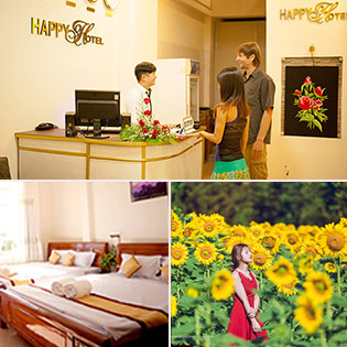 Combo Đà Lạt Cực Hot Cho 02 Người – 3N2Đ Phòng Standard + Tour Tham Quan Ba Thác – Thác Prenn – Thác Pongour – Thác Voi – Café Mê Linh
