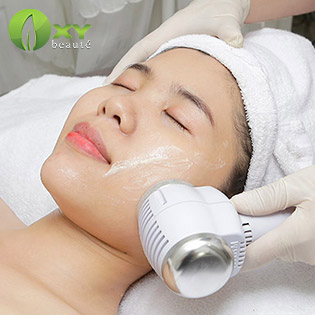 Oxy beaute' 5* Deal Sốc Trị Mụn Tận Gốc Công Nghệ Cao RF 3D + Elight + IPL, Tái Tạo Làn Da Trắng Sáng Độc Quyền, Tặng Sữa Rửa Mặt + Kem Đặc Trị Mụn 2 Tuần