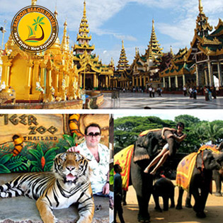 Tour Tết Kỷ Hợi Thái Lan 5N4Đ Giá Cực Shock: Tặng Buffet 86 Tầng – Trại Hổ Tiger Zoo, Cưỡi Voi, Vườn Chim Hải Âu, Massage Thái Cổ Truyền - Đảo San Hô Tuyệt Đẹp - Nhiều Điểm Đến Mới Hot Nhất