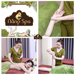 Buffet Spa – Massage Body/ Detox Da Sáng Mịn/ Thanh Tẩy Cơ Thể Tại Hệ Thống Nàng Spa & Academy