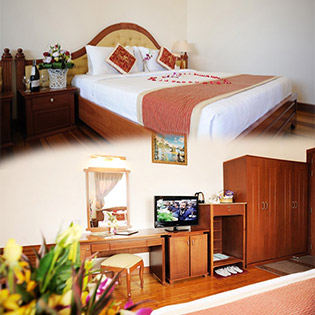 Khách Sạn Hoàng Yến I Bình Dương 3* 2N1Đ - Gồm Buffet Sáng - Không Phụ Thu Cuối Tuần