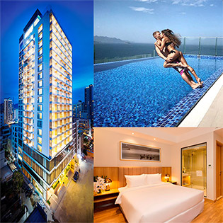 Trọn Gói Xuân Vui Đón Tết Tưng Bừng Tại Khách Sạn Nagar Nha Trang - 3 Ngày 2 Đêm - Không Phụ Thu Lễ Tết