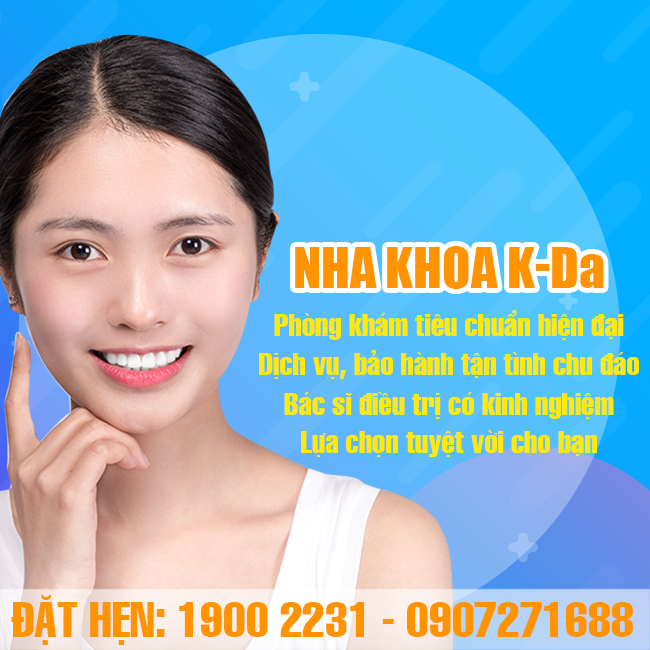 Hệ Thống Nha Khoa Quốc Tế K-Da - Đính Đá Kim Cương Lên Răng + Cạo Vôi, Đánh Bóng