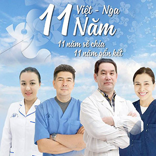 Trọn Gói Khám Mắt Với Bác Sĩ Quốc Tế Tại Bệnh Viện Mắt Việt Nga