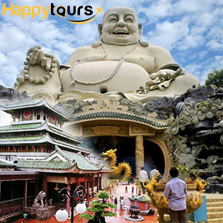 Tour 1 Ngày 1 Đêm Hành Hương Chùa Bà Châu Đốc – Núi Cấm – Chợ Tịnh Biên – Khứ Hồi Xe Giường Nằm – Áp Dụng Lễ Tết