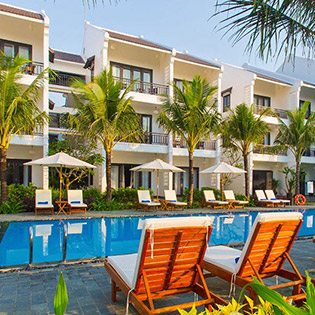 Hoi An Waterway Resort 4* - 2N1Đ Phòng Deluxe Window – Bao Gồm Ăn Sáng Buffet Dành Cho 02 Khách