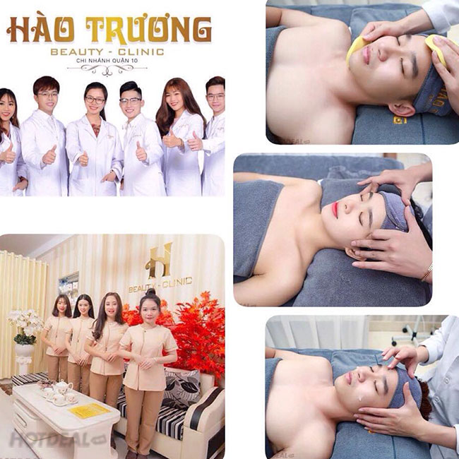 (45 Phút) Làm Mới Làn Da Trắng Sáng, Mịn Màng Với Liệu Trình Men Gạo Nano Trị Mụn Chuyên Sâu Từ Nhật Bản Tại Hào Trương Beauty Clinic