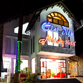 Melody Hotel 3* Đà Lạt 2N1Đ - Không Phụ Thu Cuối Tuần