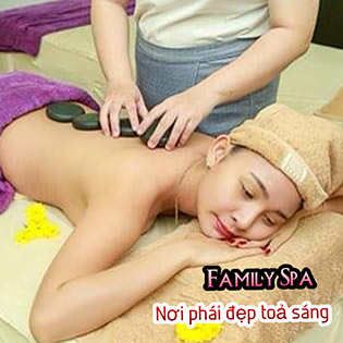 Miễn Tip - (120’) Massage Body, Foot + Xông Hơi + Ngâm Chân Thảo Dược + Chăm Sóc Da, Đắp Mặt Nạ Tại Family Spa