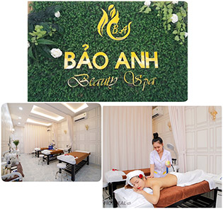 Massage Thư Giãn Bằng Nến + Bấm Huyệt/ Điều Trị Mụn Chuyên Khoa , Không Viêm, Không Đau Tại Bảo Anh Spa