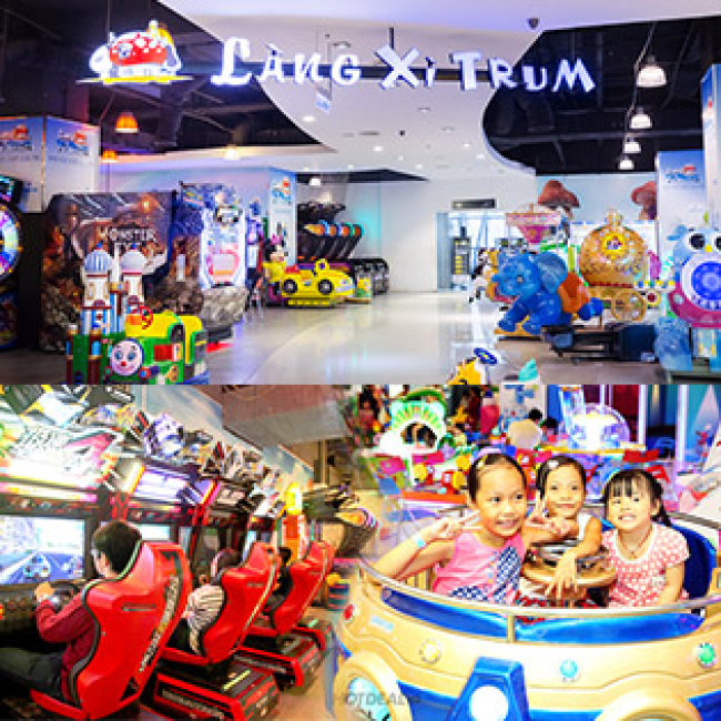 Áp Dụng Lễ, Tết - Làng Xì Trum - Vui Chơi Thỏa Thích Cuối Năm Với Tất Cả Trò Chơi Hấp Dẫn