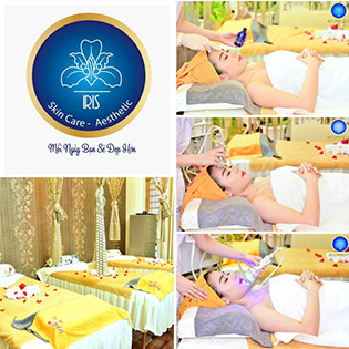 Buffet Spa - Trẻ Hóa Da Oxyjet + Điện Di Vitamin C/ Nâng Cơ RF/ Điều Trị Mụn/ Massage Đá Nóng/ Thanh Tẩy Body/ Gội Đầu Thảo Dược Tại Iris Skin Care & Aesthetic