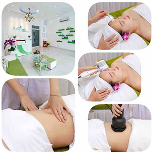 Đẹp Da Xinh Dáng Đón Tết - (60 Phút) Chăm Sóc Da Trắng Mịn/ Giảm Béo Độc Quyền Hiệu Quả Ngay Lần Đầu Tại Anh Spa