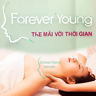 (100 Phút) Massage Body, Foot, Jacuzzi, Chạy C, Chăm Sóc Da Mặt Tại Forever Young Spa