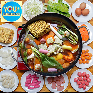 Áp Dụng Lễ, Tết - Buffet Ăn Vặt Chuẩn Vị Hàn Quốc Chỉ Có Tại You +