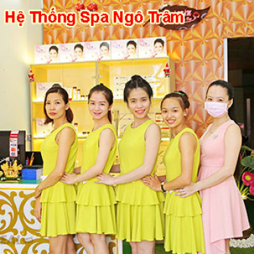 28 Bước 120 Phút Massage Body + Massage Foot + Ngâm Chân + Chạy Vitamin C/ Hấp Trắng Mặt/ Toàn Thân - Spa Ngô Trâm