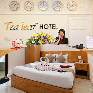 Tea Leaf Hotel Tiêu Chuẩn 2 Sao Tại Đà Lạt 2N1Đ – Gần Chợ Đà Lạt - Không Phụ Thu Cuối Tuần