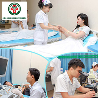 Gói Khám Và Tư Vấn Lâm Sàng, Đưa Ra Phác Đồ Điều Trị Các Bệnh Xã Hội, Nam Khoa, Phụ Khoa, Trĩ Tại Phòng Khám Đa Khoa Quốc Tế Cộng Đồng