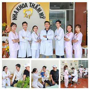 Cạo Vôi/ Trám Răng/ Tẩy Trắng/ Răng Sứ Titan Tại Nha Khoa Thẩm Mỹ AT Dentist - Hóc Môn