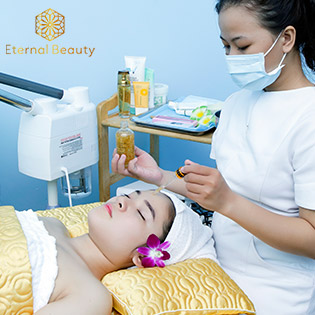 100 Phút Sạch Mụn, Trắng Da, Thải Độc Tố Độc Quyền Tại Eternal Beauty Spa