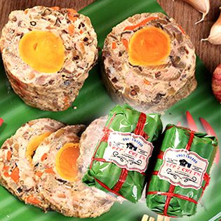 Bếp Hai Chị Em - Chả Hoa Ngũ Sắc, Giò Thủ, Pate Jambong Nhà Làm - Món Ăn  Tuyệt Vời Ngày Tết