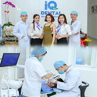 Cạo Vôi/ Trám Răng/ Tẩy Trắng Răng 100% Của Đức Tại IQ Dental - Viện Nha Khoa Thẩm Mỹ