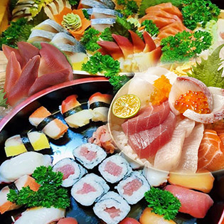 Buffet Nhật Bản Hơn 200 Món Sashimi, Nướng, Lẩu, Hải Sản Cao Cấp Tại Hệ Thống NH TONCHAN