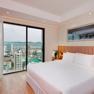 Nagar Hotel Nha Trang 4* - Deluxe City View 2N1Đ, Hồ Bơi Ngoài Trời, Ưu Đãi Xông Hơi Cho 2 Khách