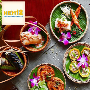 Hẻm 12 – Tìm Chút Hương Xưa Với Buffet Món Việt Hơn 30 Món Việt Đặc Sắc