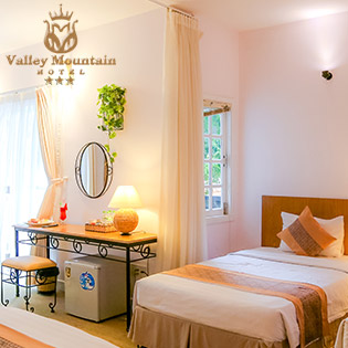 Valley Mountain Vũng Tàu 3* Hướng Biển - Phòng Standard 2N1Đ Khu C Dành Cho 2 Khách - Gồm Ăn Sáng – Hồ Bơi – Xe Đạp Đôi Miễn Phí