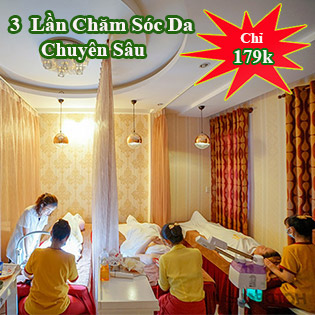 Combo 3 Lần (90’) Tư Vấn - Đưa Ra Phác Đồ Điều Trị Dứt Điểm Các Vấn Đề Trên Da Của Bạn Tại Spa Uy Tín Quận 7 - Sunshine Spa