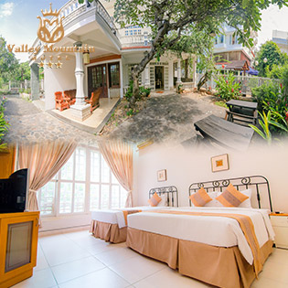 Valley Mountain Villa Vũng Tàu 3* Hướng Biển 2N1Đ Cho 11 Người Lớn - Gồm Ăn Sáng – Hồ Bơi – Xe Đạp Đôi Miễn Phí – Khu Nướng BBQ Trên Sân Thượng + Trên Bãi Biển