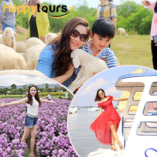 Tour Vũng Tàu 1 Ngày Ảo Diệu Cùng Bến Du Thuyền Marina - Nông Trại Cừu - Khởi Hành Chủ Nhật Hàng Tuần