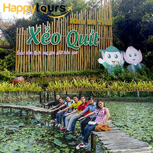 Tour Đồng Tháp 1 Ngày - KDL Xẻo Quýt – Sa Đéc – Chùa Lá Sen Khổng Lồ - Khởi Hành Chủ Nhật Hàng Tuần