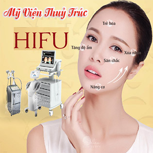 HIFU Plus Cao Cấp Công Nghệ Độc Quyền 2019 Tại Mỹ Viện Thủy Trúc - Nâng Cơ, Trẻ Hóa Da (90 Phút)