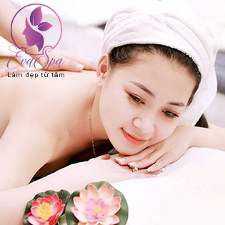 18 Bước Độc Quyền Massage Body Đá Nóng + Hút Chì Thải Độc, Thanh Lọc Da Tại Eva Spa
