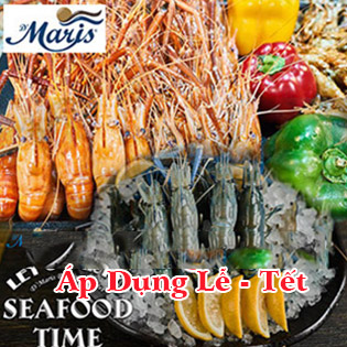 Áp Dụng Lễ, Tết - Hệ Thống Buffet Hải Sản Cao Cấp Lớn Nhất Thế Giới D’Maris – CN Phú Mỹ Hưng