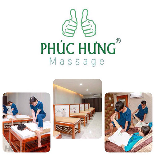 Ưu Đãi Sốc Đón Tết - 60’ Massage Body + Gối Thảo Dược + Đá Nóng Kết Hợp Bấm Huyệt Toàn Thân, Xông Hơi Thảo Dược Không Giới Hạn Tại Phúc Hưng Massage