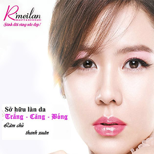Hệ Thống TMV R’meilan - Căng Bóng, Tái Tạo Và Nuôi Dưỡng Da Mặt Toàn Diện