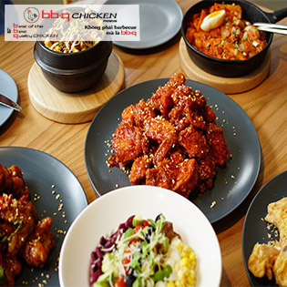 bb.q Chicken Premium – Combo Gà Hot Nhất Hàn Quốc Sử Dụng 100% Dầu Olive Chiên Gà