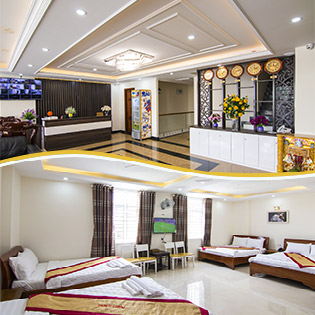 Khách Sạn Biển Ngọc 2* Vũng Tàu – Gần Biển – 2N1Đ Phòng Standard Double – Gồm Ăn Sáng- Áp Dụng Cho 02 Người Lớn + 01 Trẻ Em Dưới 05 Tuổi