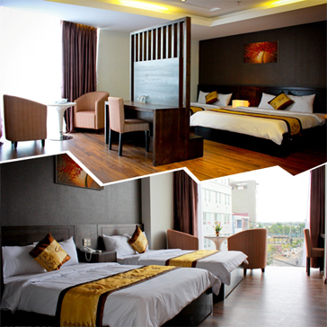 Gold Hotel 3* Đà Nẵng 3N2Đ + Miễn Phí Đón Sân Bay +Ăn Sáng Buffet - Dành Cho 02 Khách
