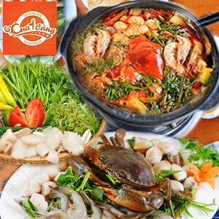 Combo Lẩu Cua Biển + Hải Sản Cho 2 – 4 Người Không Giới Hạn Số Lượng Voucher Tại Cua 1 Càng