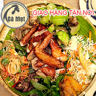 Gà Lên Mâm 04 Món/ Gà Quay 07 Món Cho 03 – 04 Người, Giao Hàng Tận Nơi – Hệ Thống Gà Mẹt