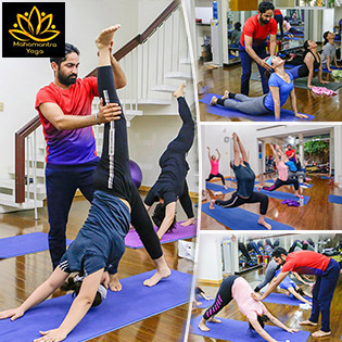 Trọn Gói 01 Tháng Tập Yoga 100% Giáo Viên Ấn Độ Không Giới Hạn Thời Gian Tại Mahamantra Yoga