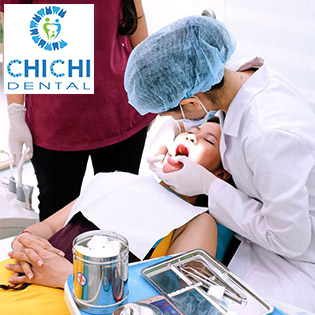 Nha Khoa Thẩm Mỹ Chi Chi - Tẩy Trắng Răng LumaCool - USA Không Đau, Không Ê Buốt (Đã Bao Gồm Cạo Vôi, Đánh Bóng) – Trắng Nhanh, Hiệu Quả Ngay Sau 1 Giờ