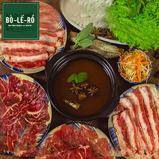 Hệ Thống 08 CN Bò Lế Rồ - Set Thịt Con Bò Nhúng Súp Cho 04 Người Nổi Tiếng Nam Kỳ Lục Tỉnh