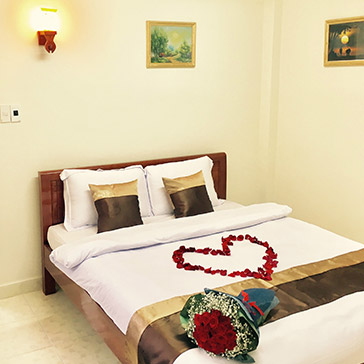 Khách Sạn Full Moon Đà Lạt – 2N1Đ – Gồm Ăn Sáng - Gần Chợ Đà Lạt