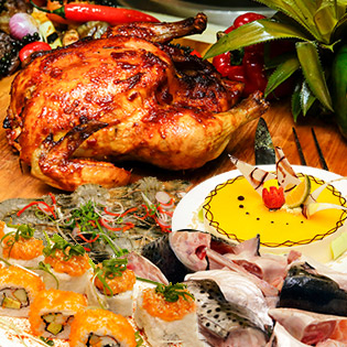 Buffet Trưa Đẳng Cấp, Miễn Phí Nước Ngọt - Liberty Central SG Citypoint 4*